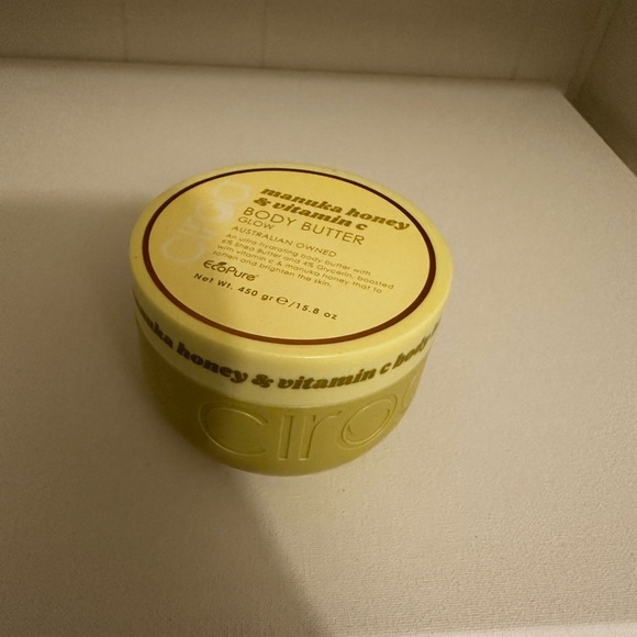 Ciroa Manuka Honey & Vitamin C Body Butter Glow 15.8oz - Picture 5 of 7